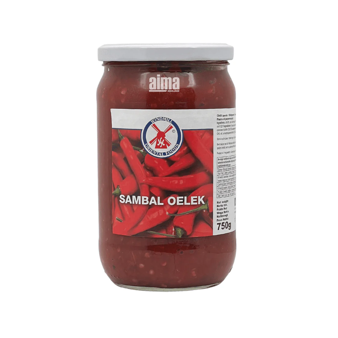 Windmill Oriental Foods Sambal Oelek 750g