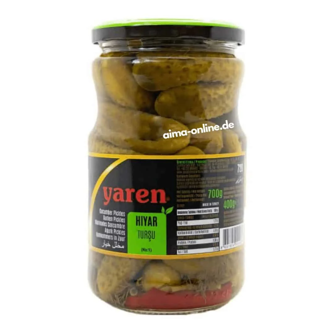 Yaren Hiyar Tursusu - Gurken 400g
