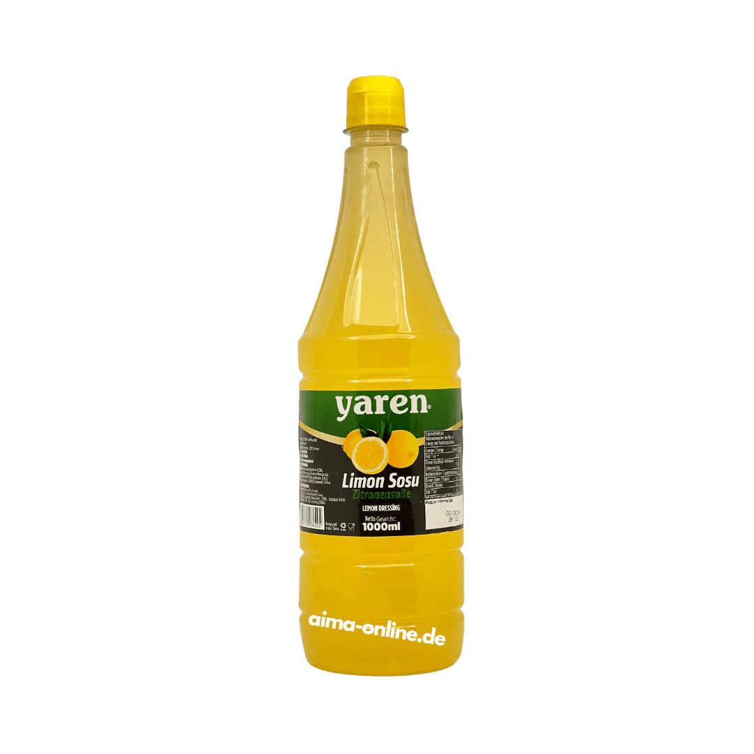 Yaren Limon Sosu - Zitronensoße 1000ml