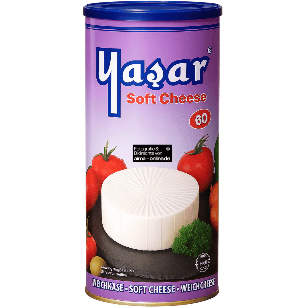 Yasar Weichkäse 60% Fett 800g