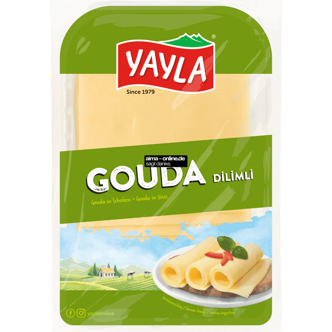 Yayla - Gouda in Scheiben 150g