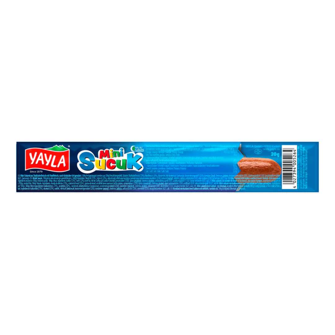Yayla - Mini Sucuk 30g