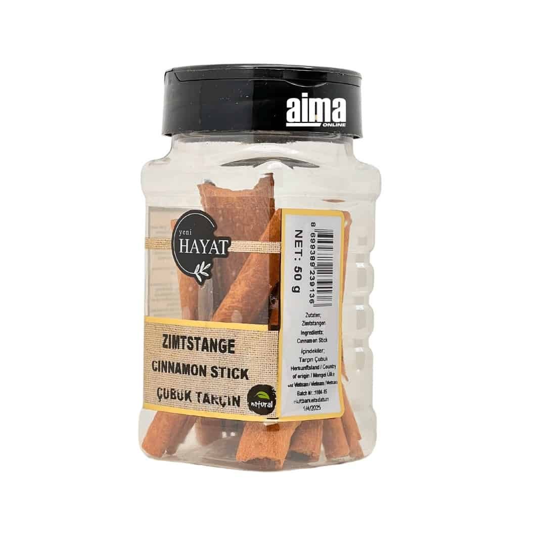 Yeni Hayat Zimtstangen 50g