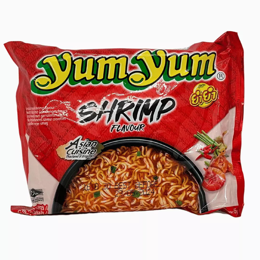 Yum Yum Instant Nudeln mit Garnelengeschmack 60g