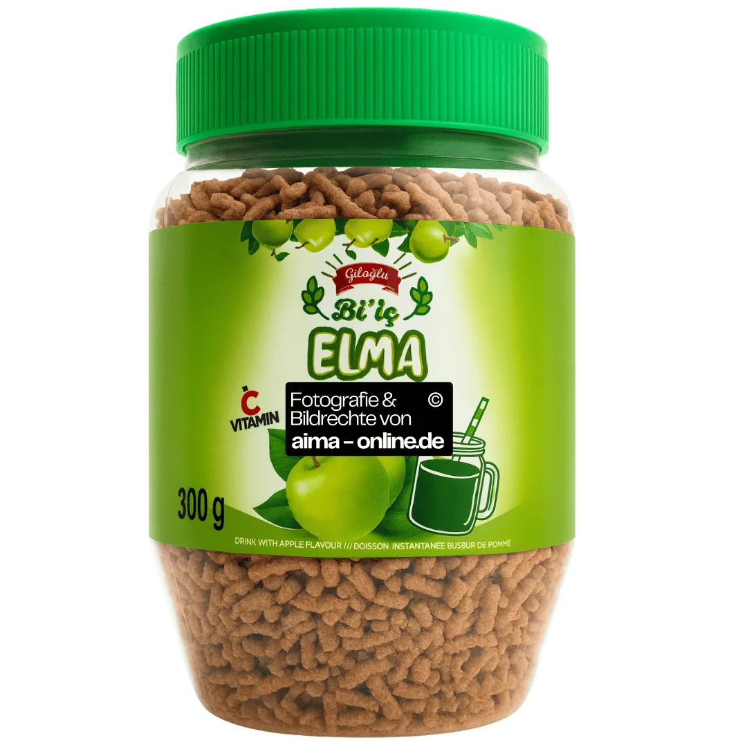Ciloglu - Instant Getränkegranulat Mit Apfelgeschmack, Elma Aromalı Granül içecek