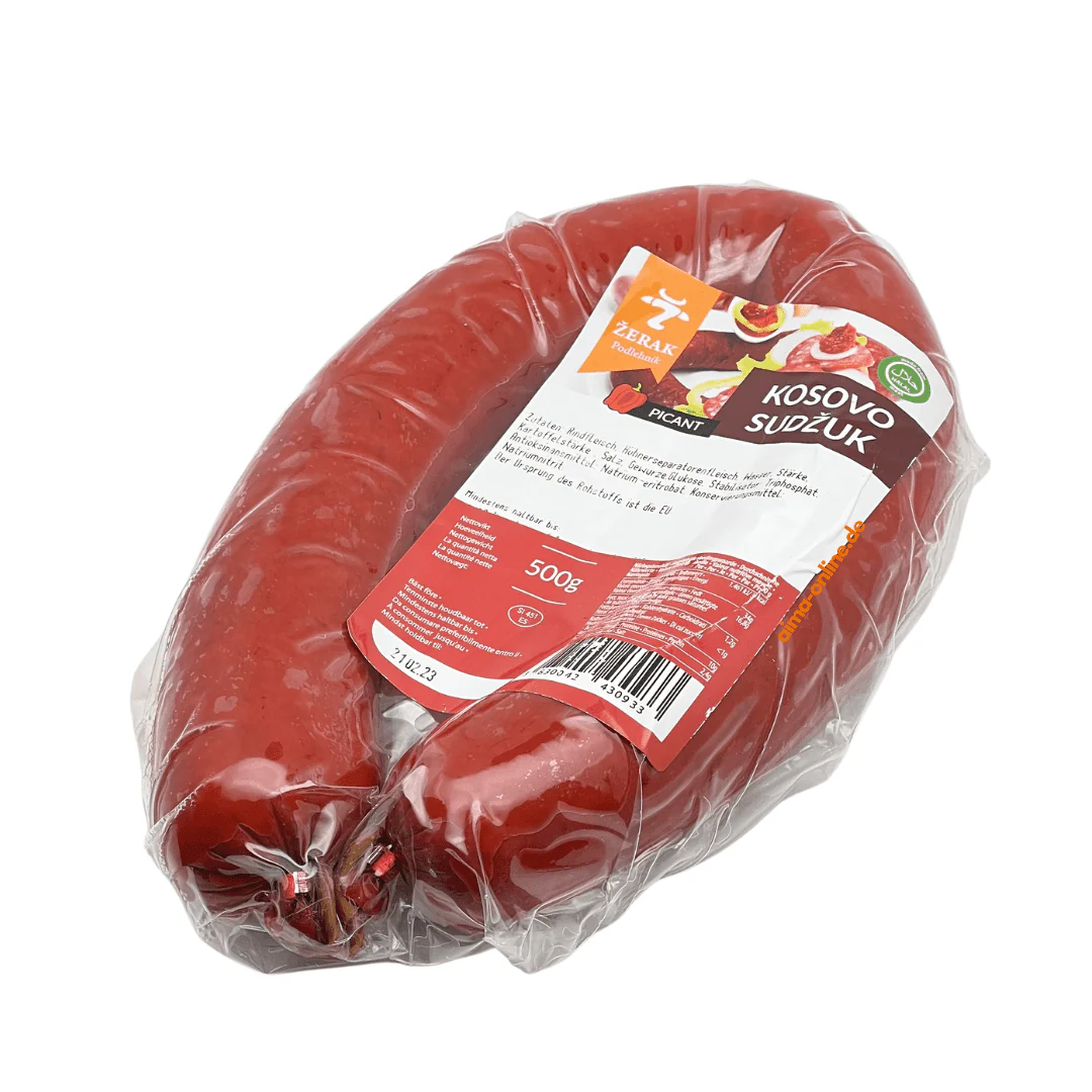 Zerkau Kosovo Sudzuk pikant 500g